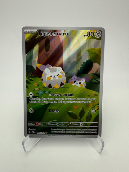 Togedemaru 104/094 – AR – Flammes Fantasmagoriques – NM – Carte Pokémon