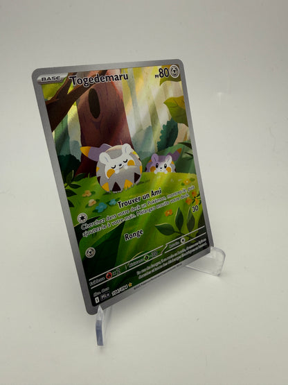 Togedemaru 104/094 – AR – Flammes Fantasmagoriques – NM – Carte Pokémon