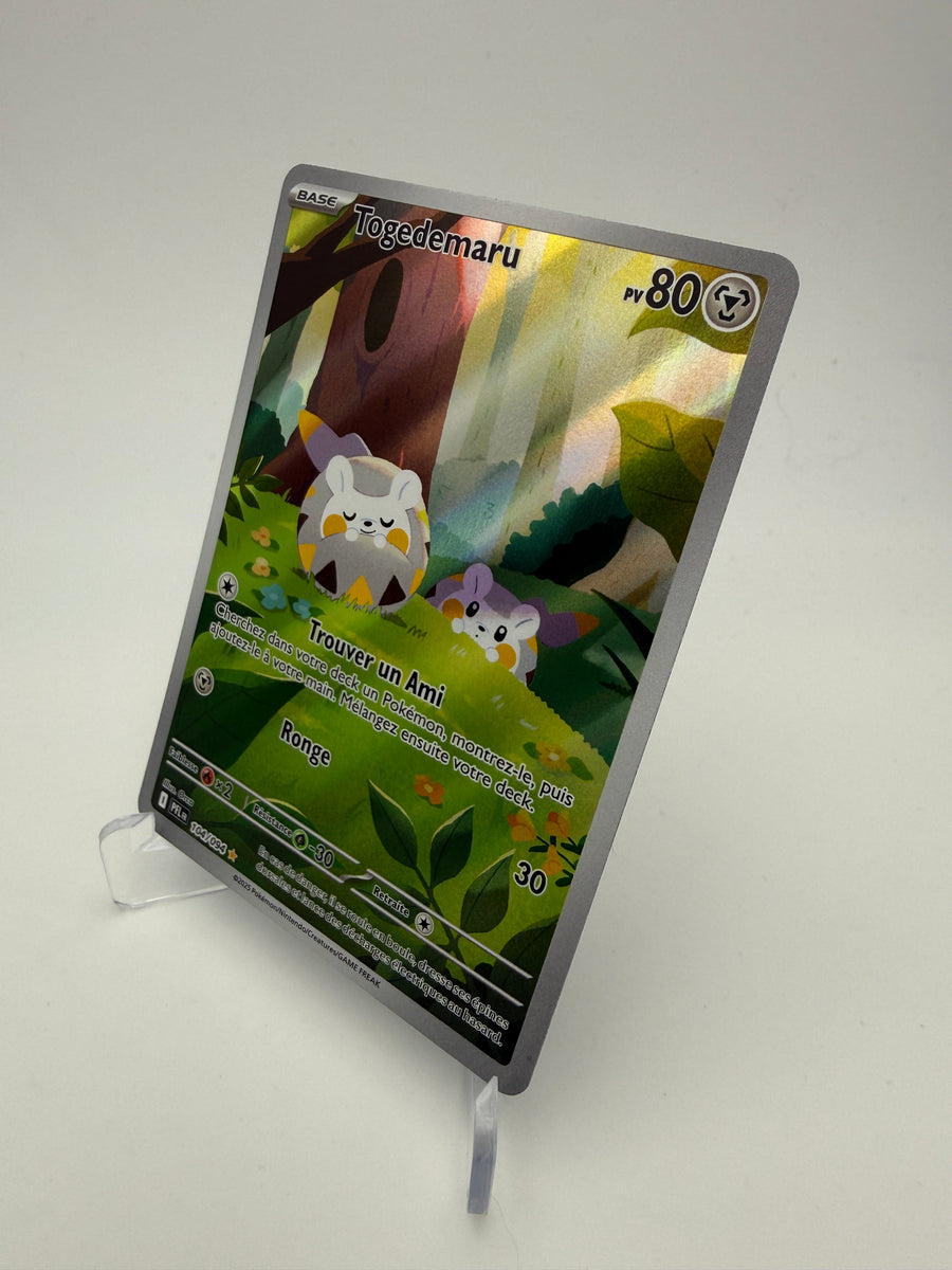 Togedemaru 104/094 – AR – Flammes Fantasmagoriques – NM – Carte Pokémon