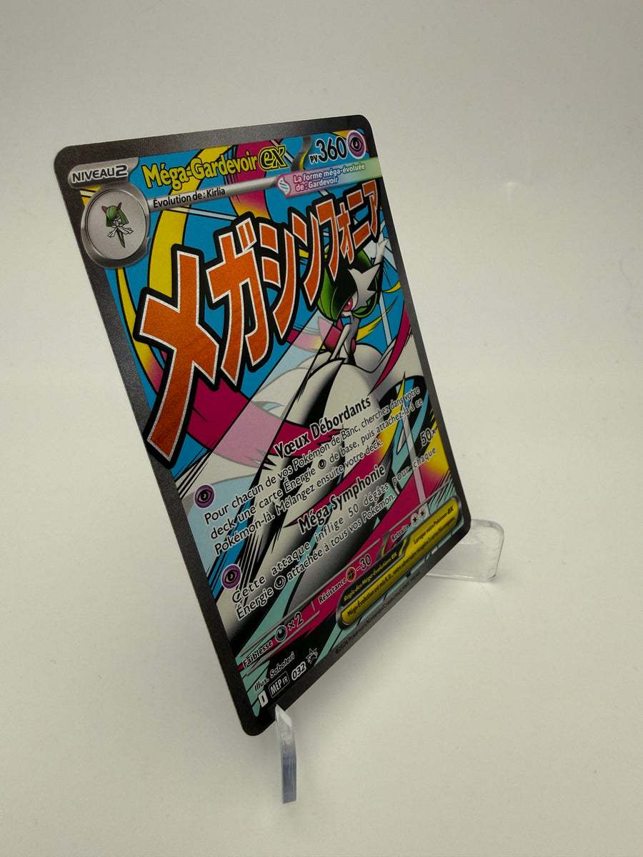 Méga-Gardevoir ex MEP032 – Promo Méga-Évolution – NM – Carte Pokémon