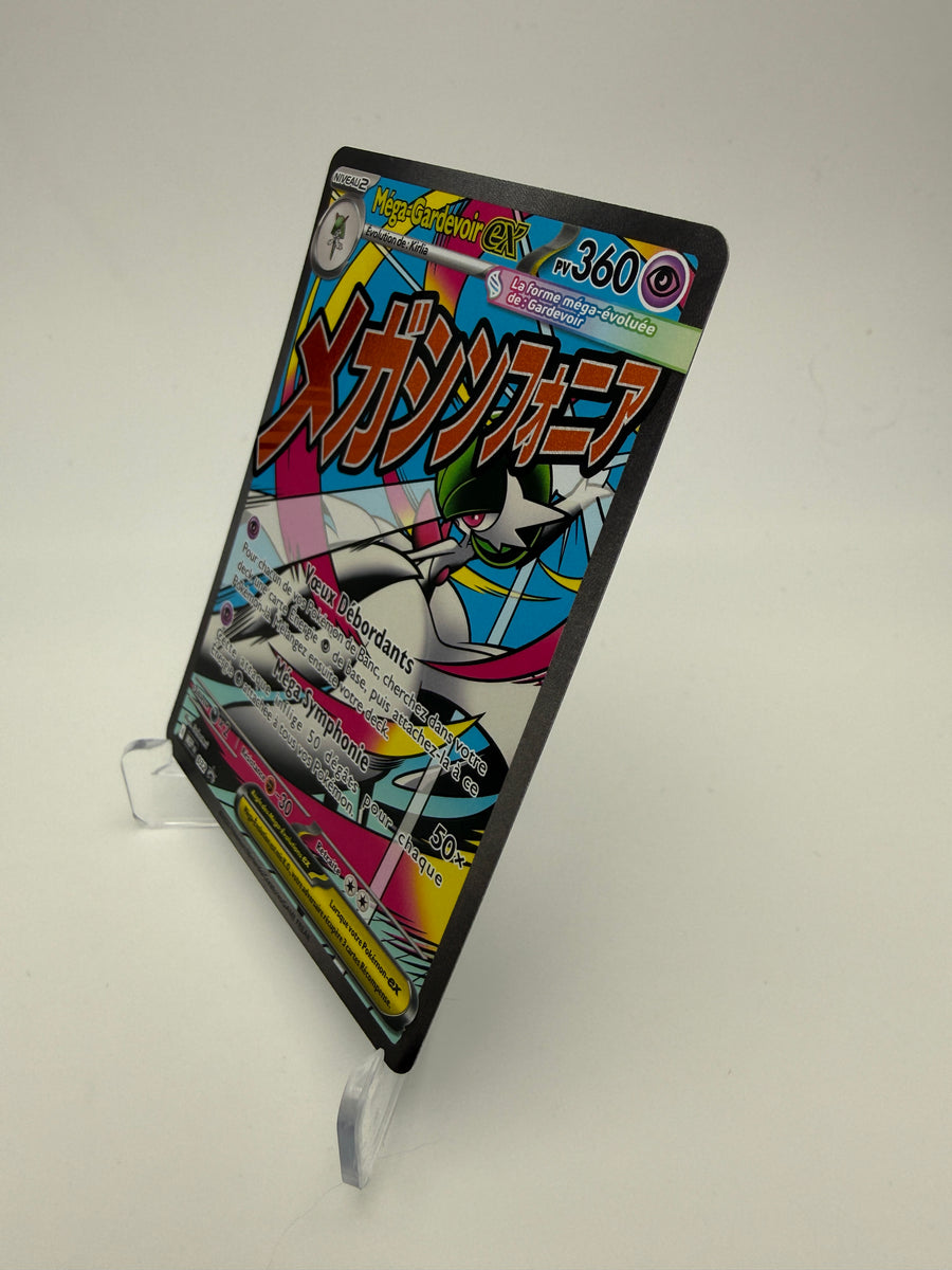 Méga-Gardevoir ex MEP032 – Promo Méga-Évolution – NM – Carte Pokémon