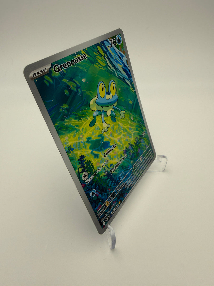 Grenousse 088/086 – Chaos Ascendant – FR – Illustration Rare
