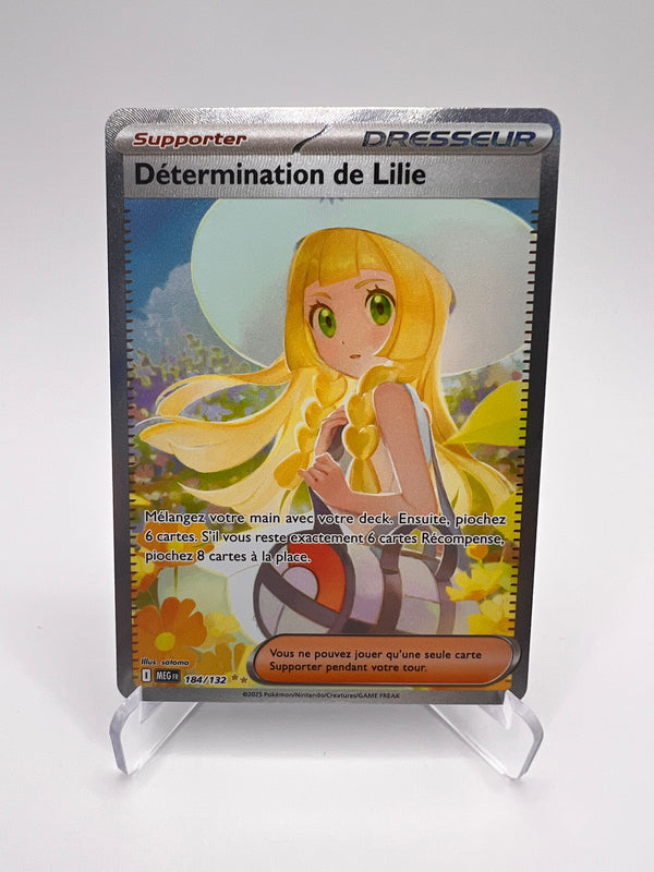 Détermination de Lilie 184/132