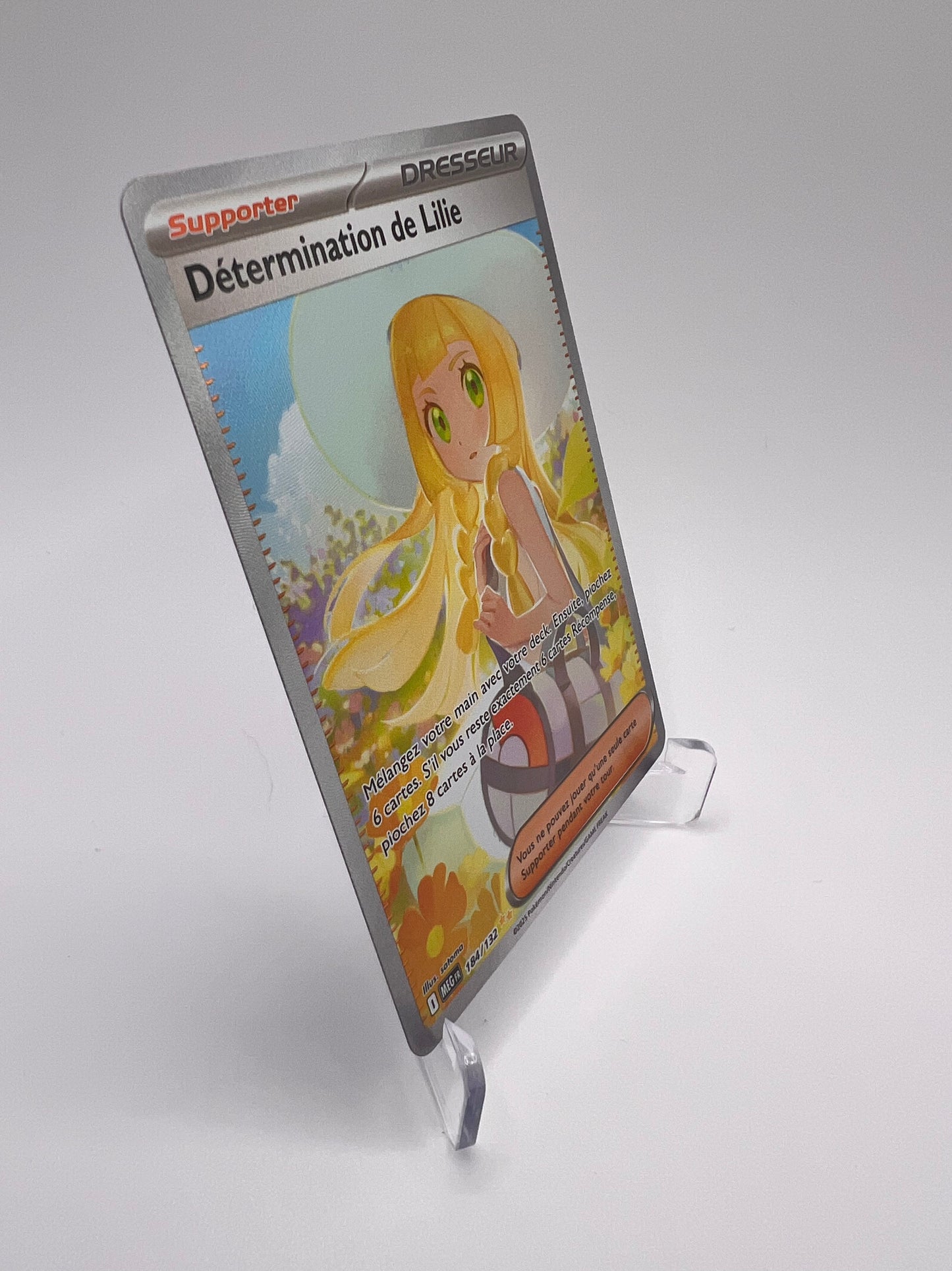Détermination de Lilie 184/132