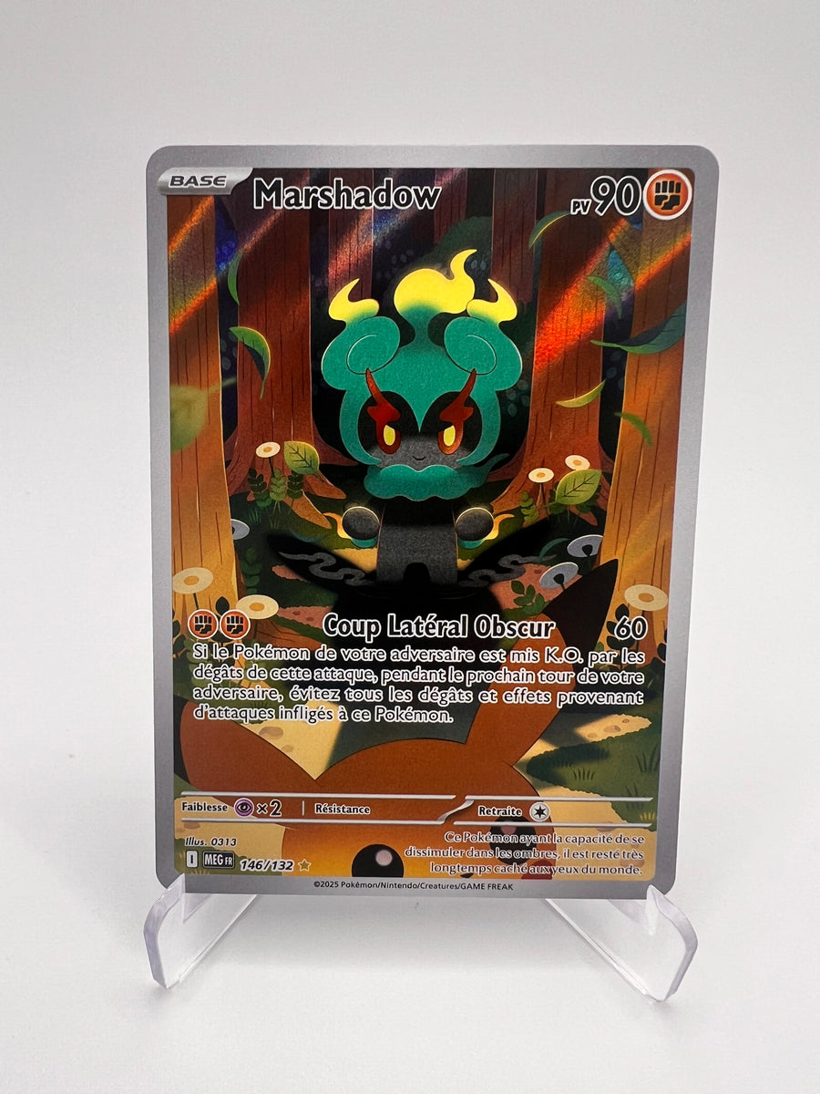 Marshadow 146/132 – Mega Evolutions | Pikadi-Collect