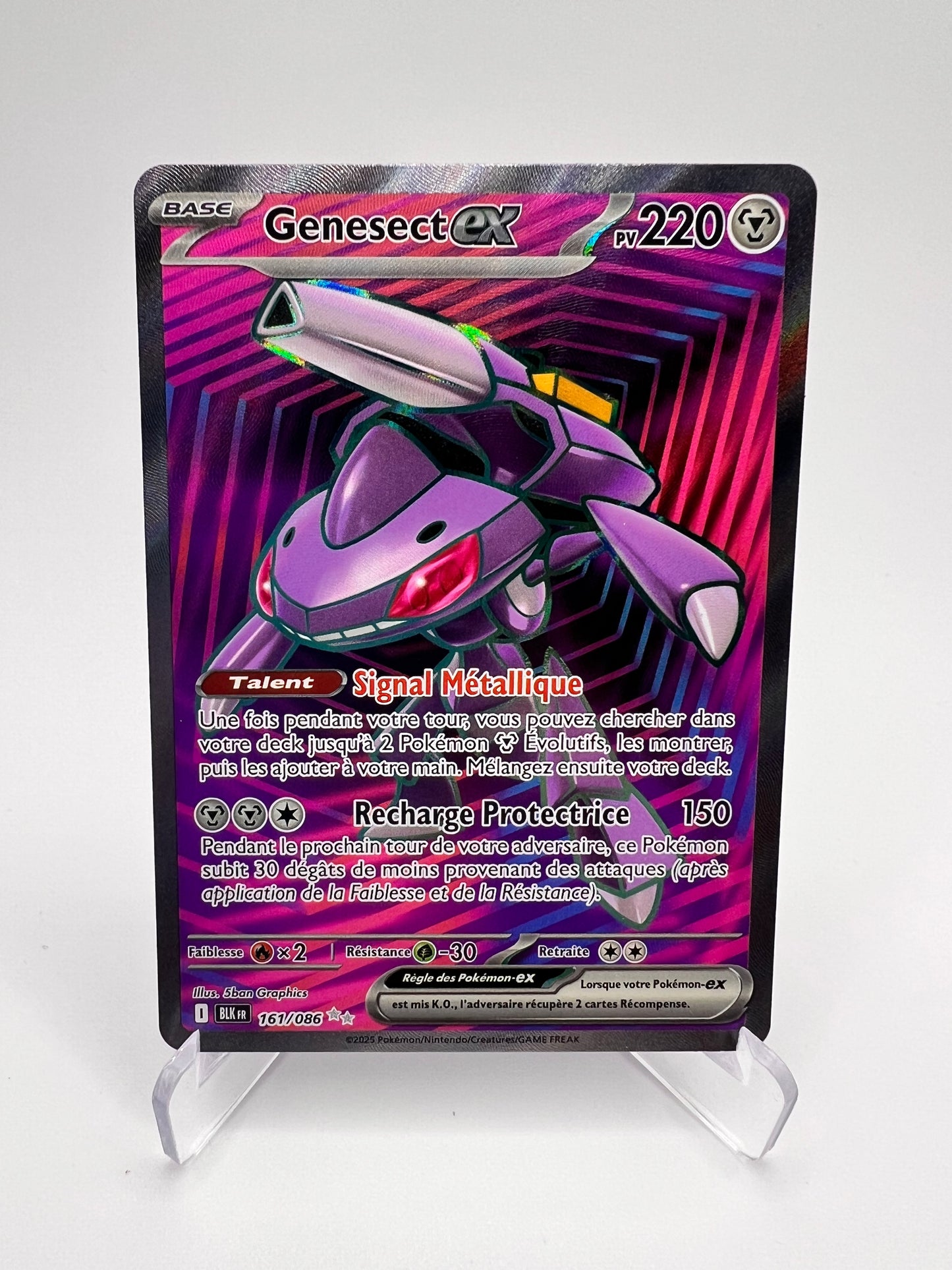 Genesect Ex 161/086