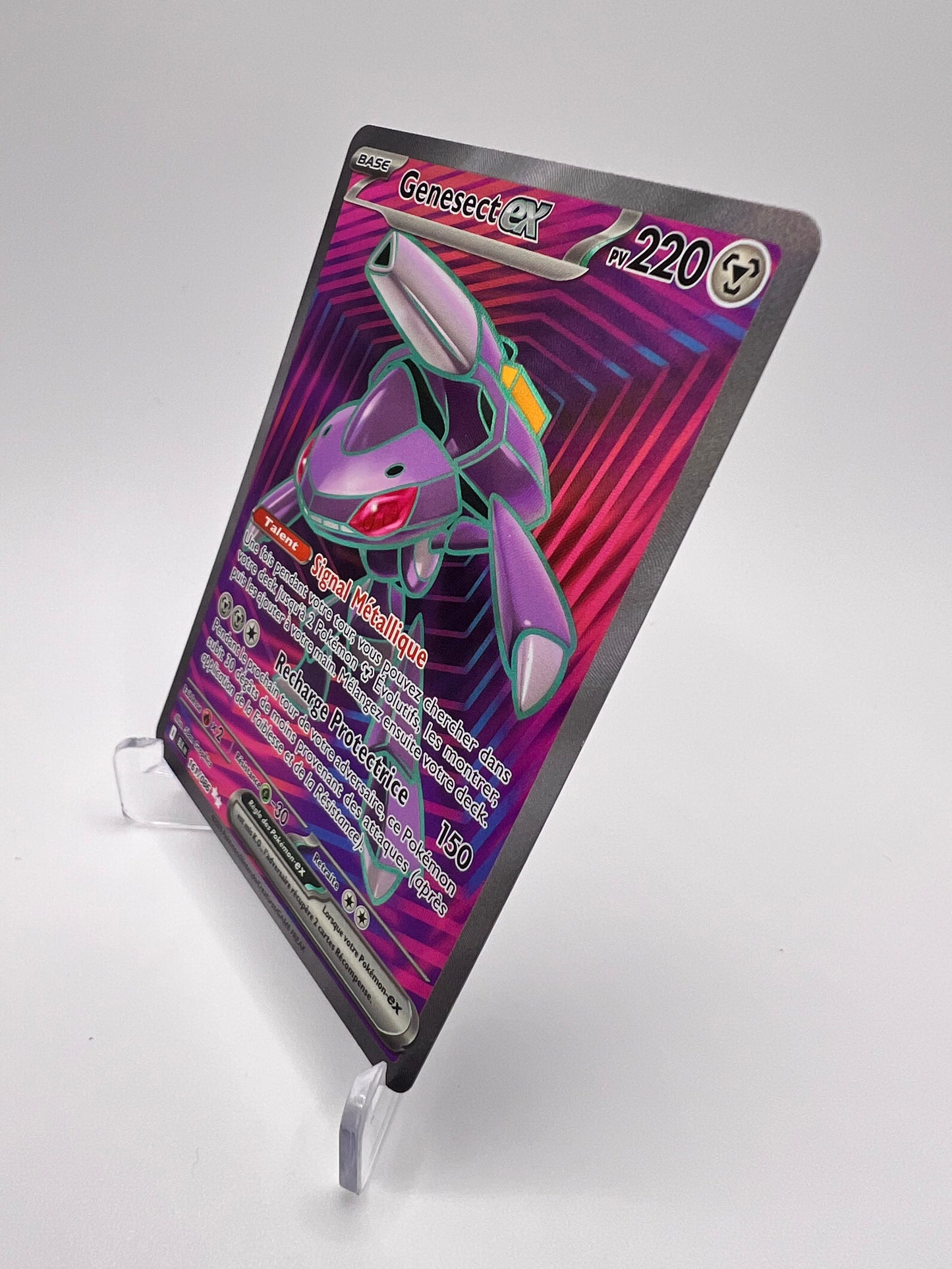 Genesect Ex 161/086