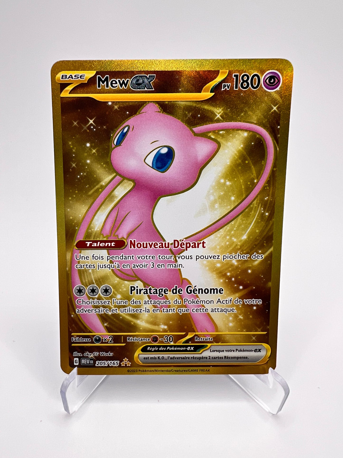 Mew Ex 205/165