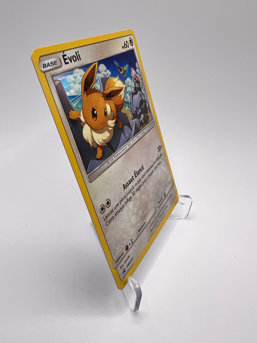 Evoli SM235 - Promos Black Star Soleil Lune