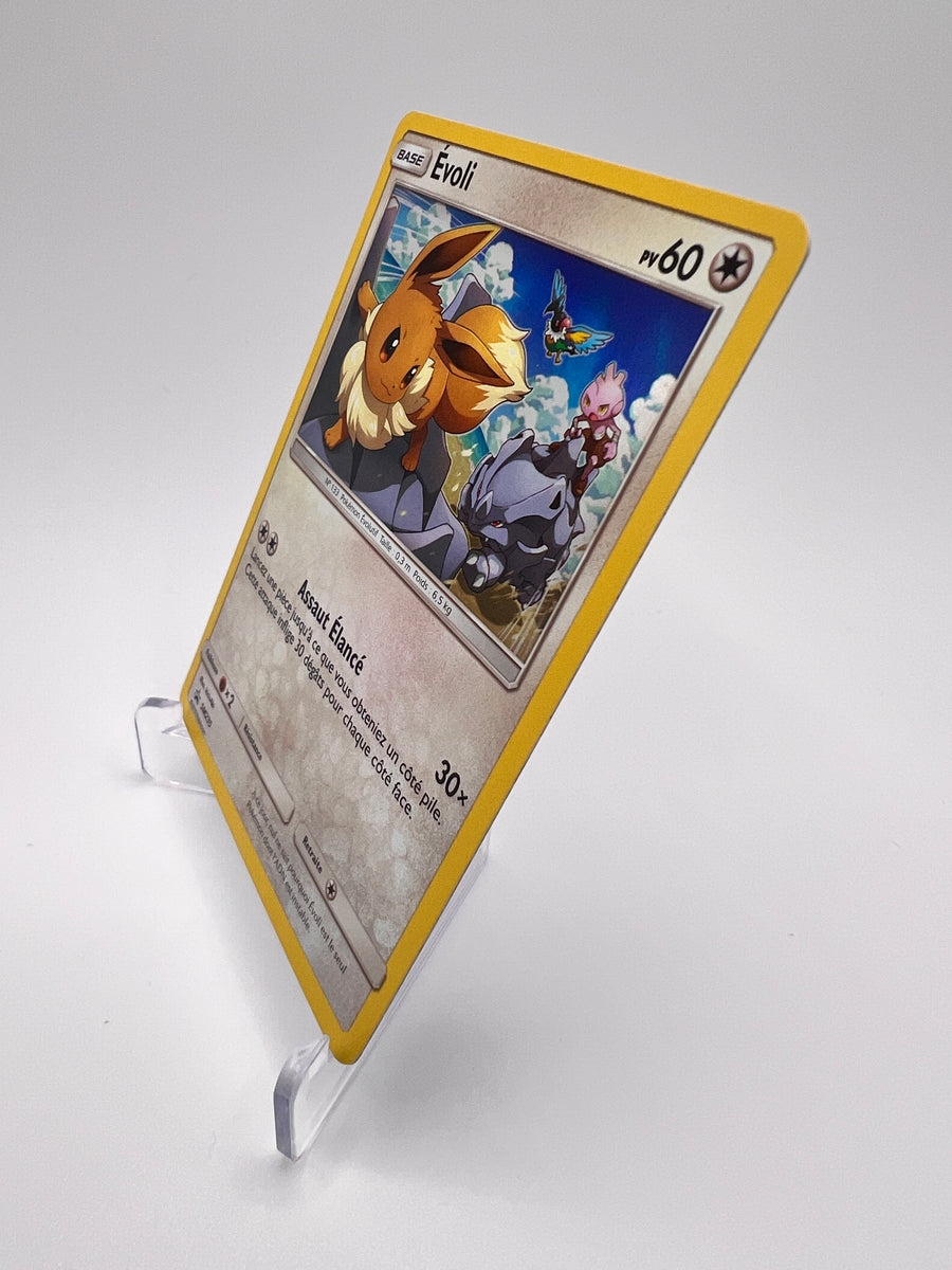 Evoli SM235 - Promos Black Star Soleil Lune