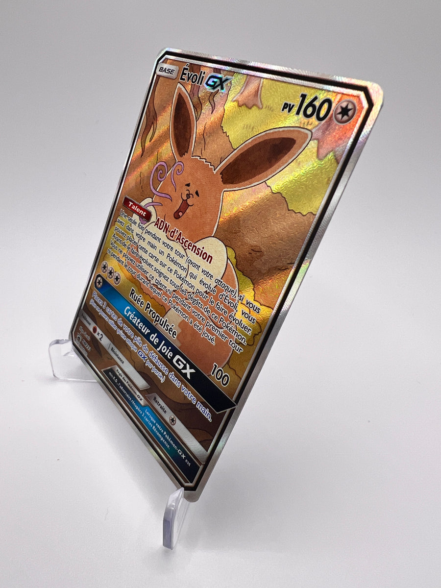 Evoli GX SM233 - Promos Black Star Soleil Lune