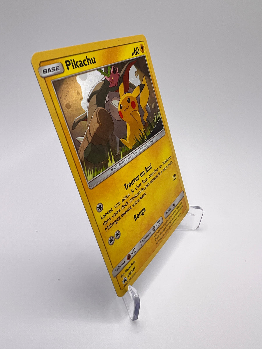 Pikachu SM234 - Promos Black Star Soleil Lune