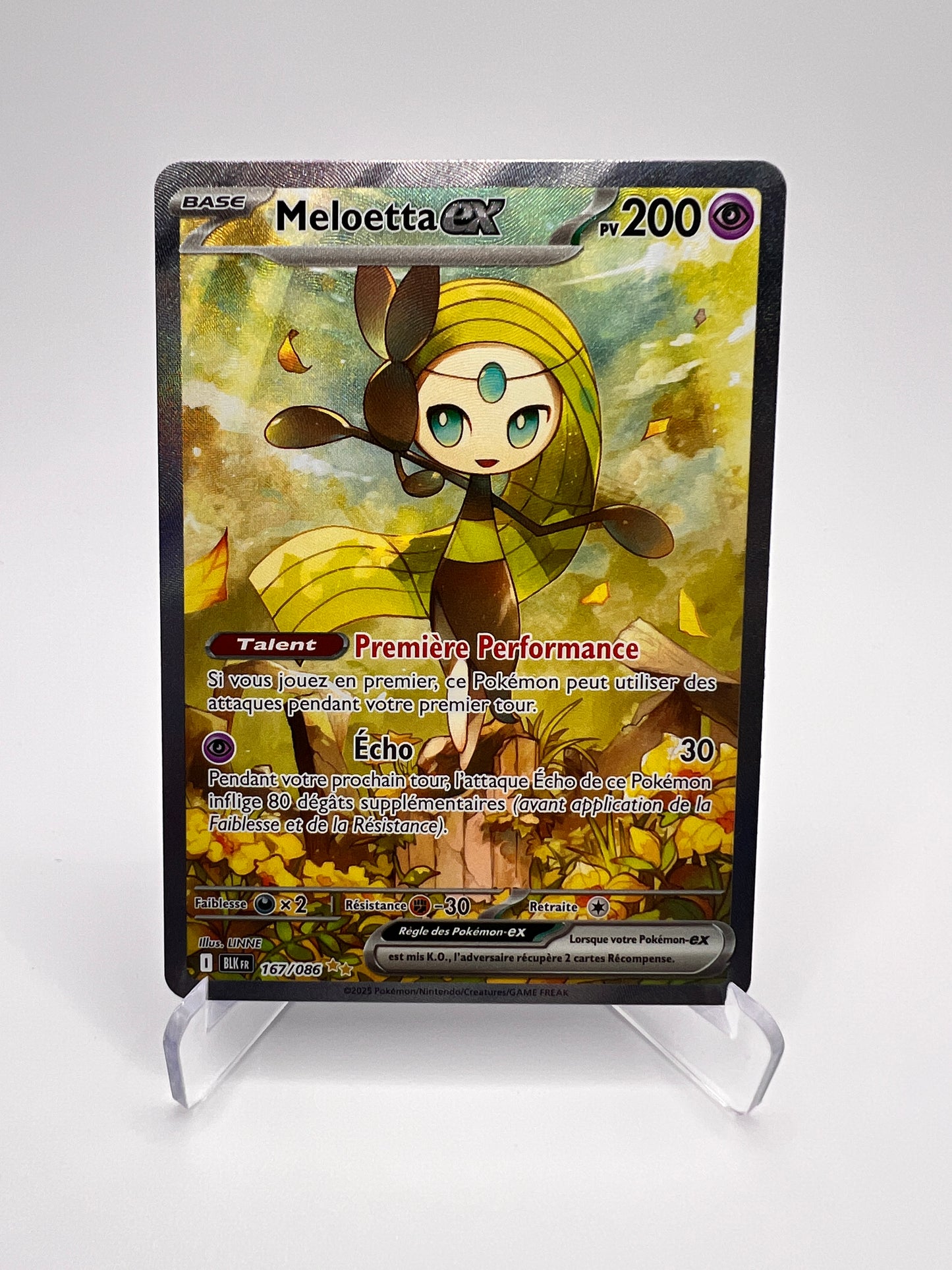 Meloetta Ex 167/086