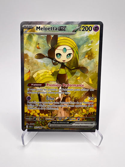 Meloetta Ex 167/086