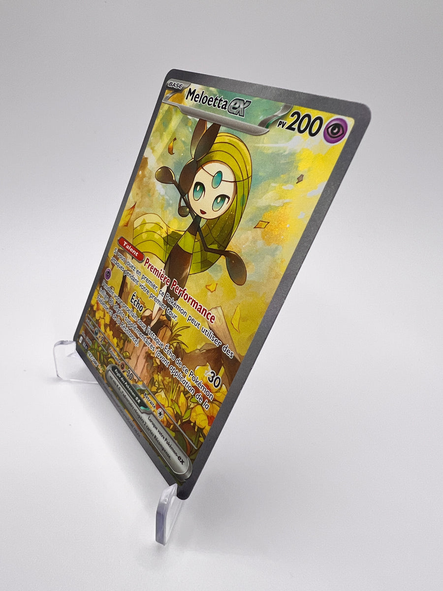Meloetta ex 167/086 - Foudre Noire