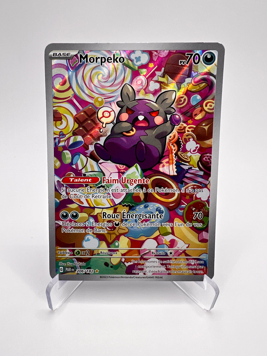 Morpeko 206/182 – Faille Paradoxe | Pikadi-Collect