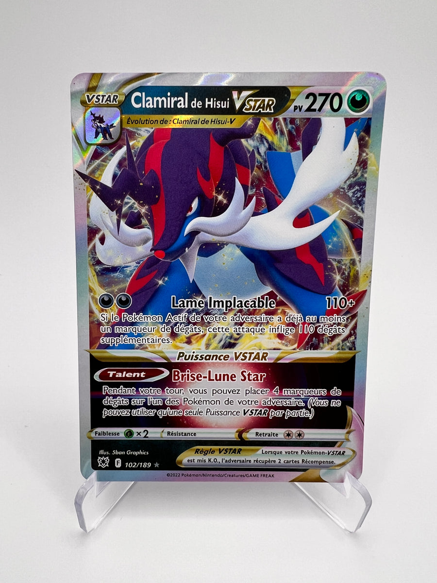 Clamiral de Hisui Vstar 102/189