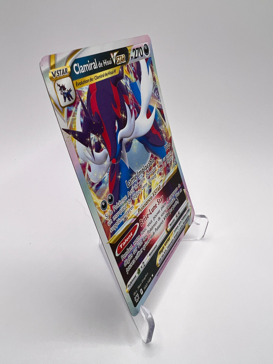 Clamiral de Hisui Vstar 102/189 – Astres Radieux | Pikadi-Collect