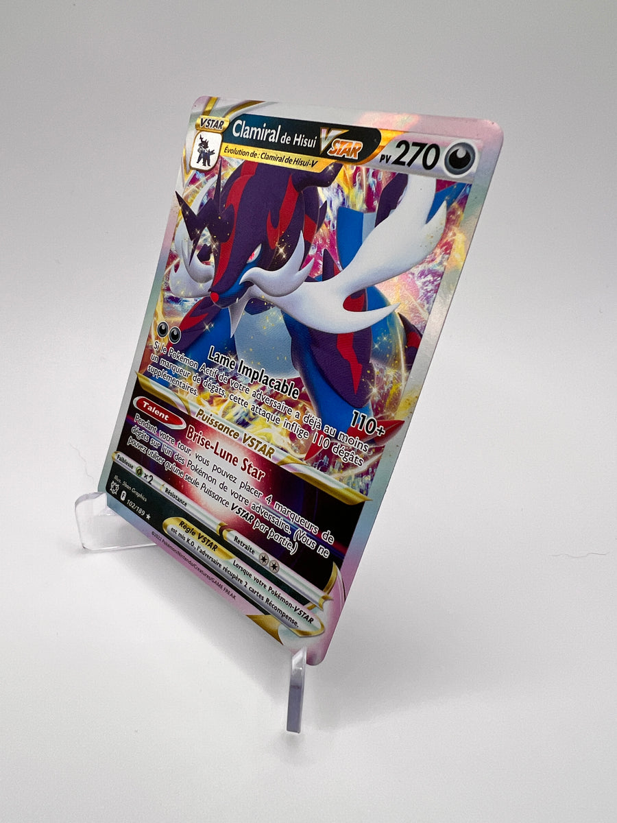 Clamiral de Hisui Vstar 102/189 – Astres Radieux | Pikadi-Collect