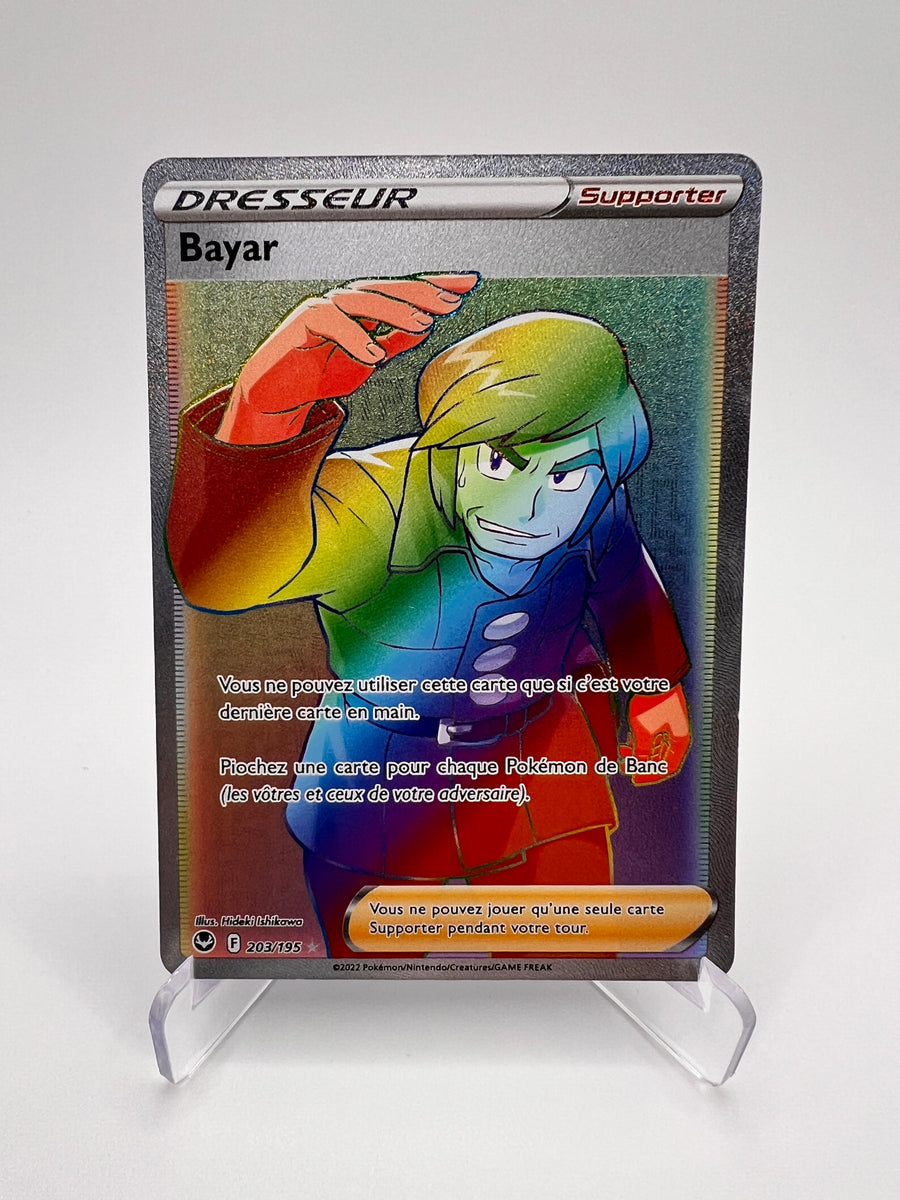 Bayar 203/195 – Tempete Argentee | Pikadi-Collect