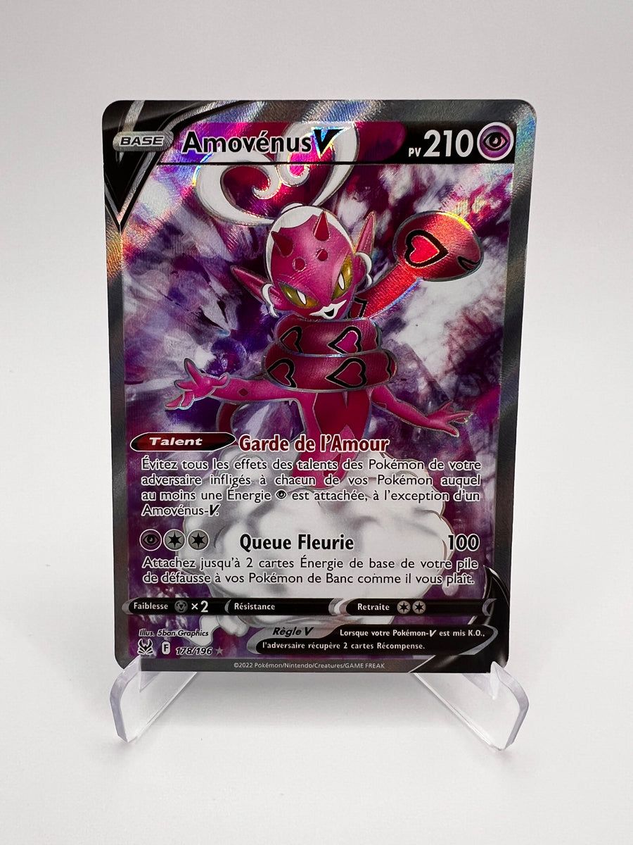 Amovénus 178/196 – Origine Perdue | Pikadi-Collect