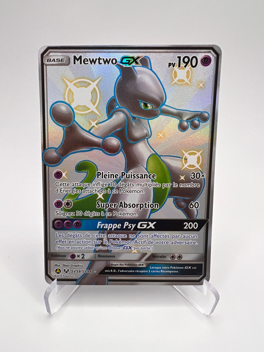 Mewtwo GX SV59/SV94 – Ecarlate Et Violet | Pikadi-Collect – Ecarlate Et Violet | Pikadi-Collect