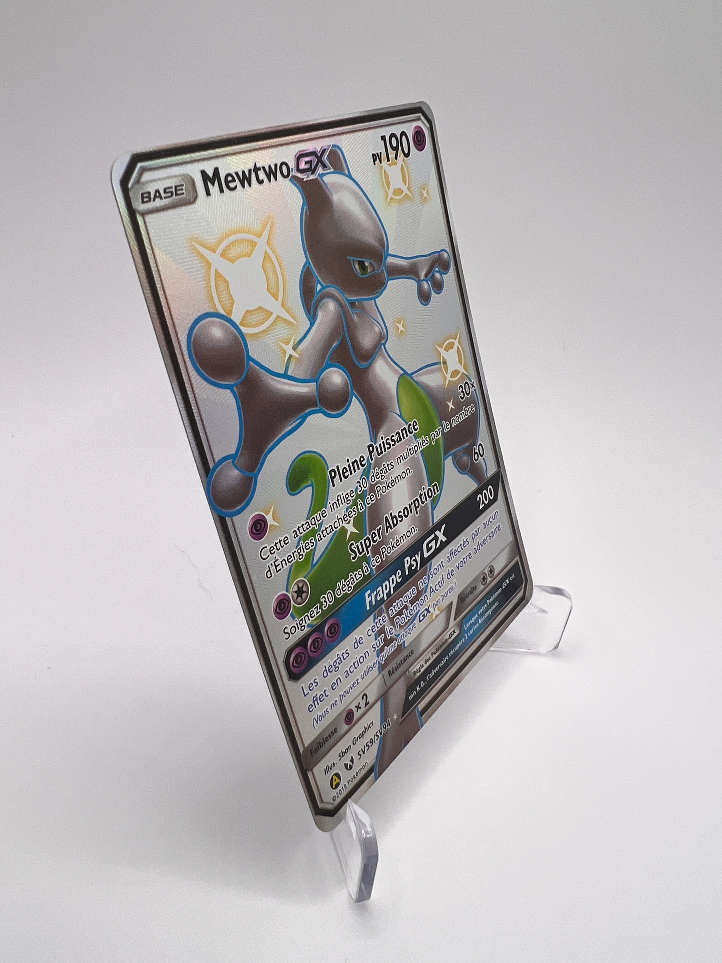 Mewtwo GX SV59/SV94