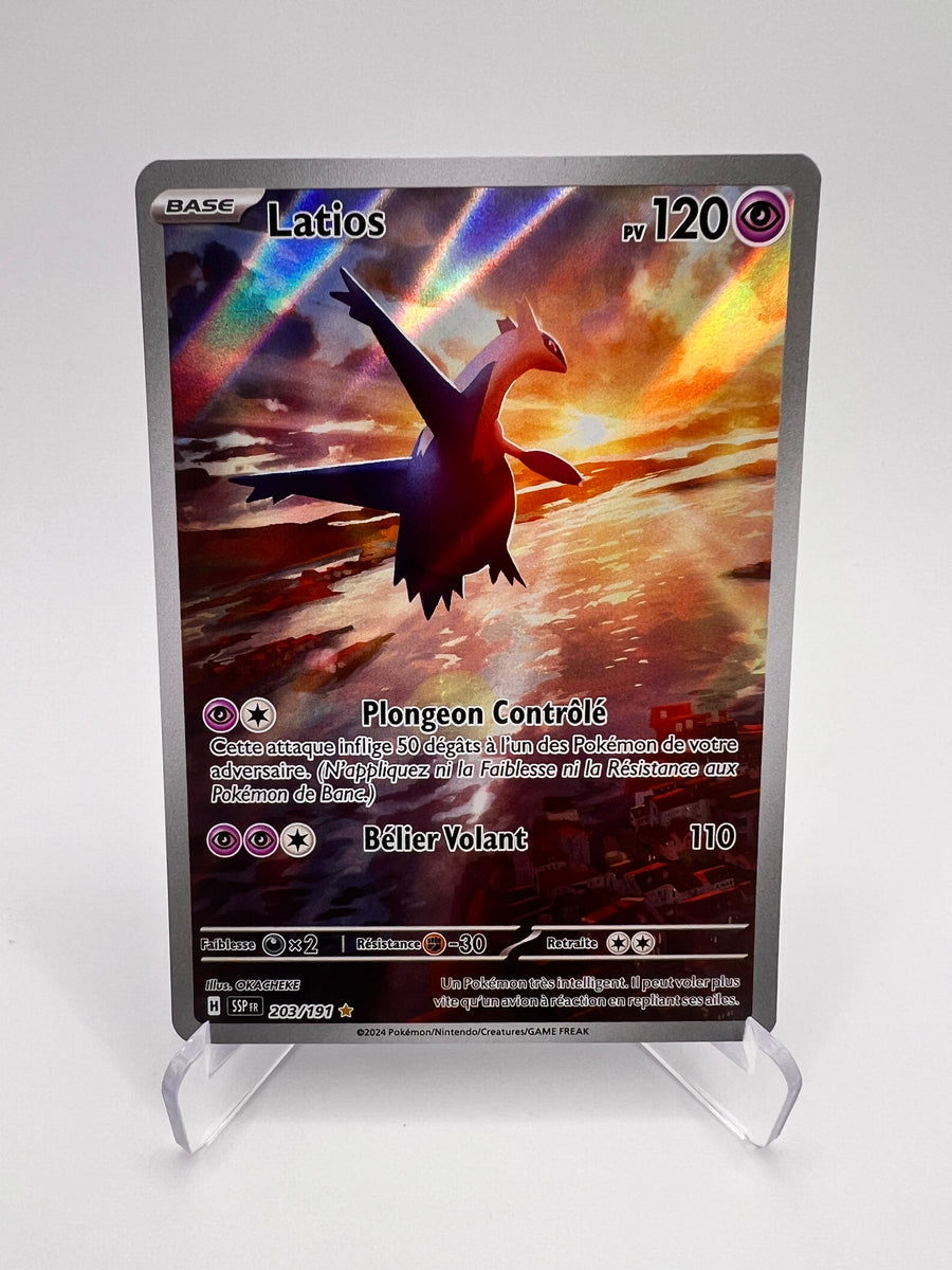 Latios 203/191 – Etincelles Deferlantes | Pikadi-Collect