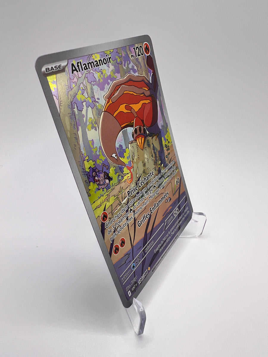 Aflamanoir 104/086 – Flamme Blanche – JP | Pikadi-Collect