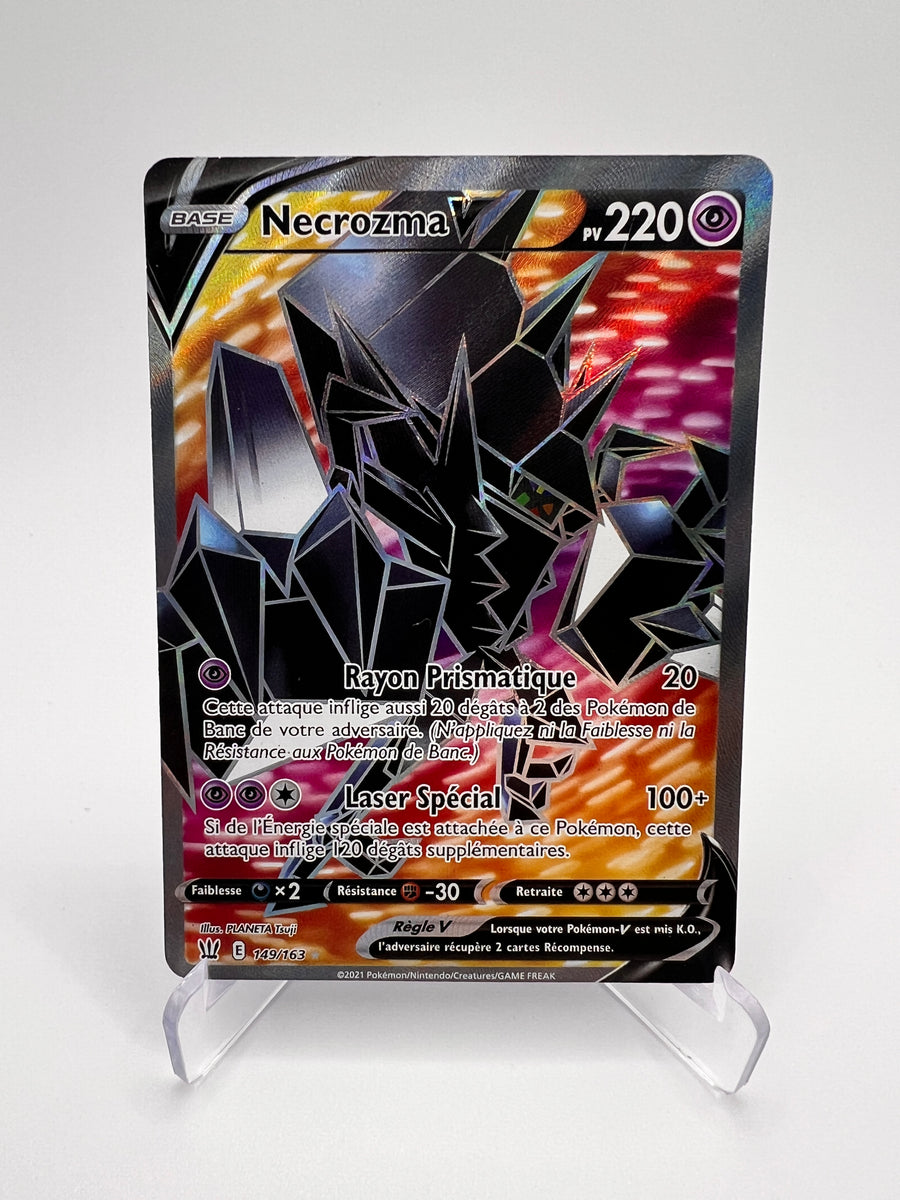 Necrozma V 149/163 – Styles De Combat | Pikadi-Collect