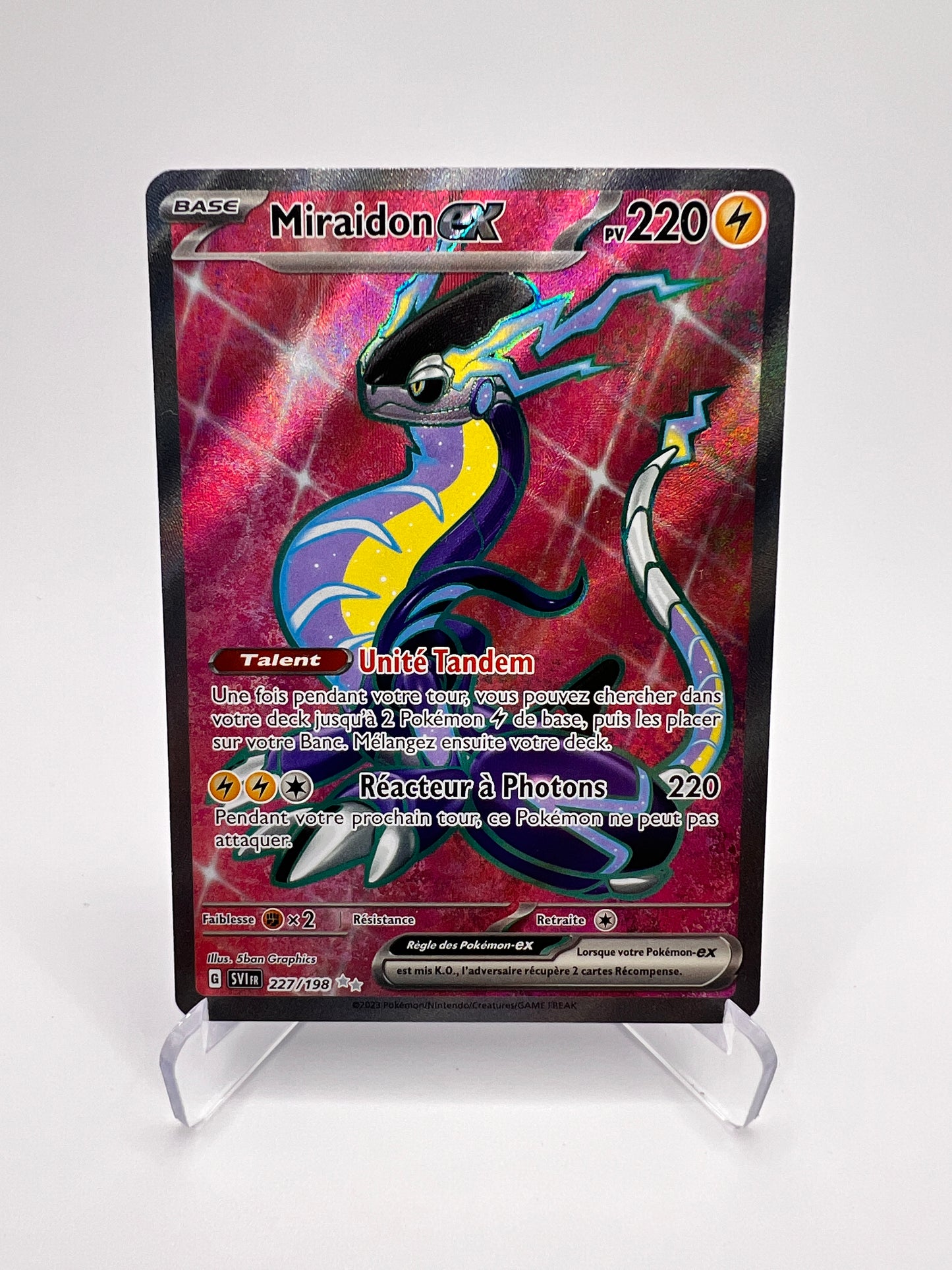 Miraidon Ex 227/198