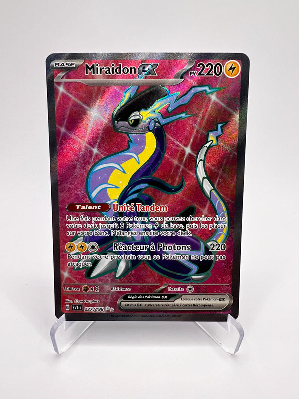 Miraidon Ex 227/198