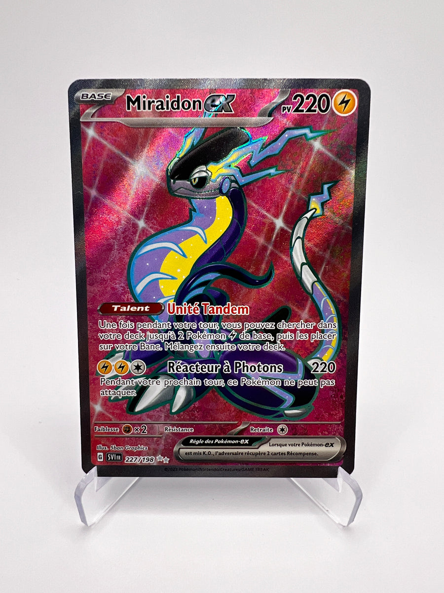 Miraidon Ex 227/198 – Styles De Combat | Pikadi-Collect