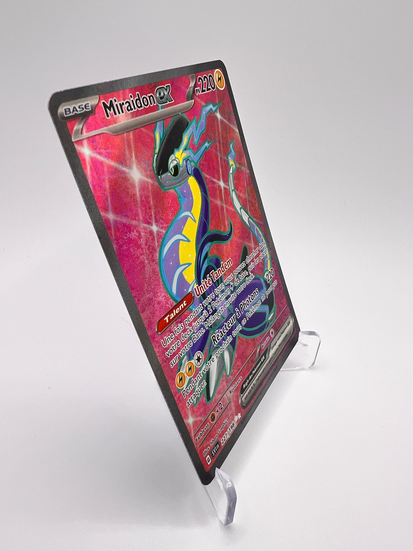 Miraidon Ex 227/198