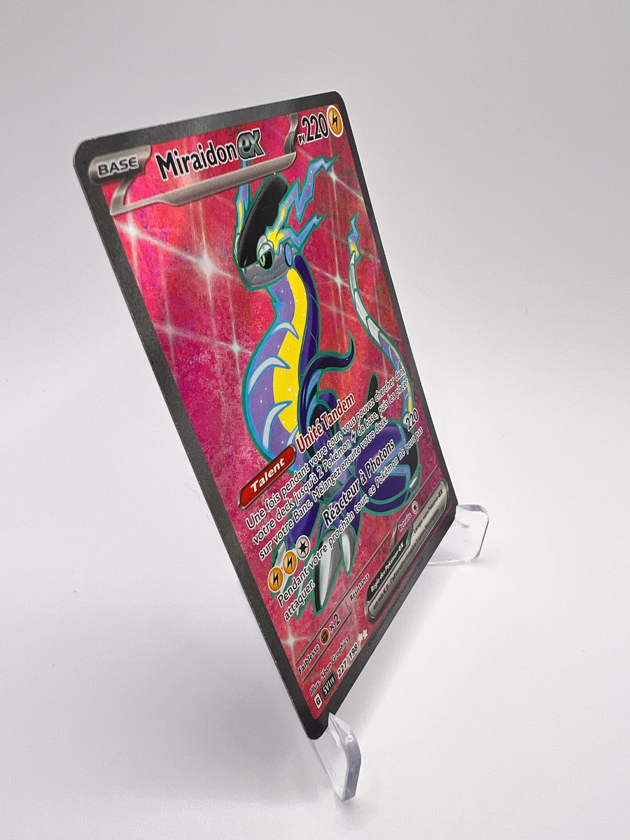 Miraidon Ex 227/198 – Styles De Combat | Pikadi-Collect