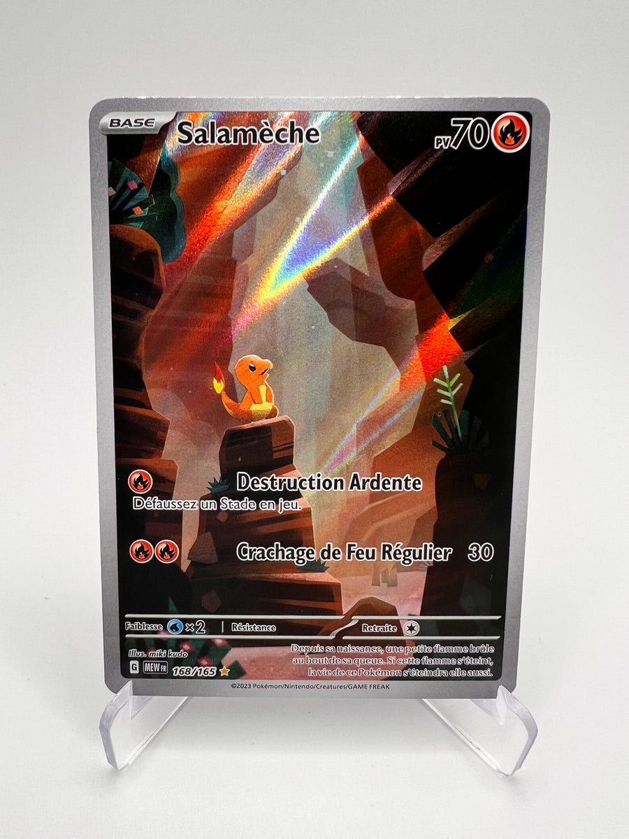 Salamèche 168/165 – Pokemon 151 | Pikadi-Collect