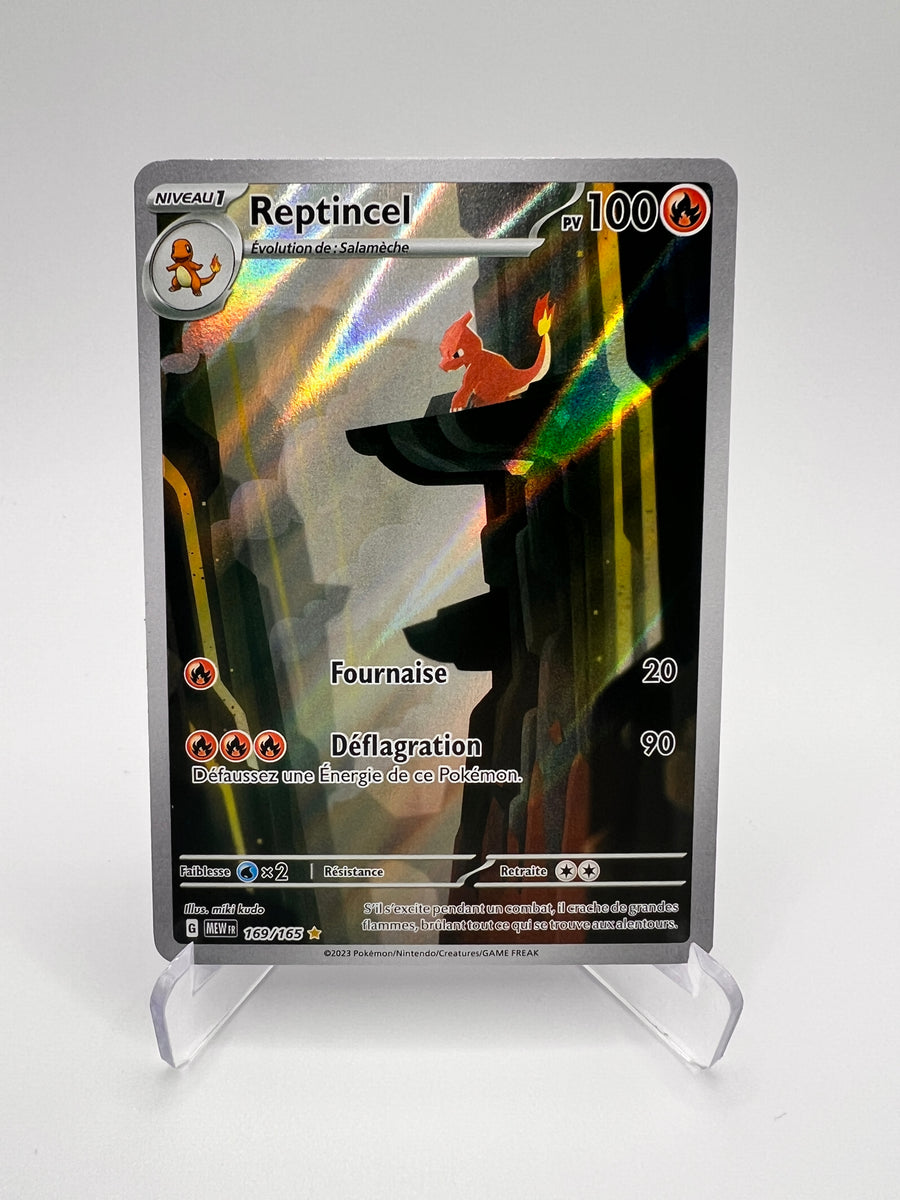 Reptincel 169/165 – Pokemon 151 | Pikadi-Collect