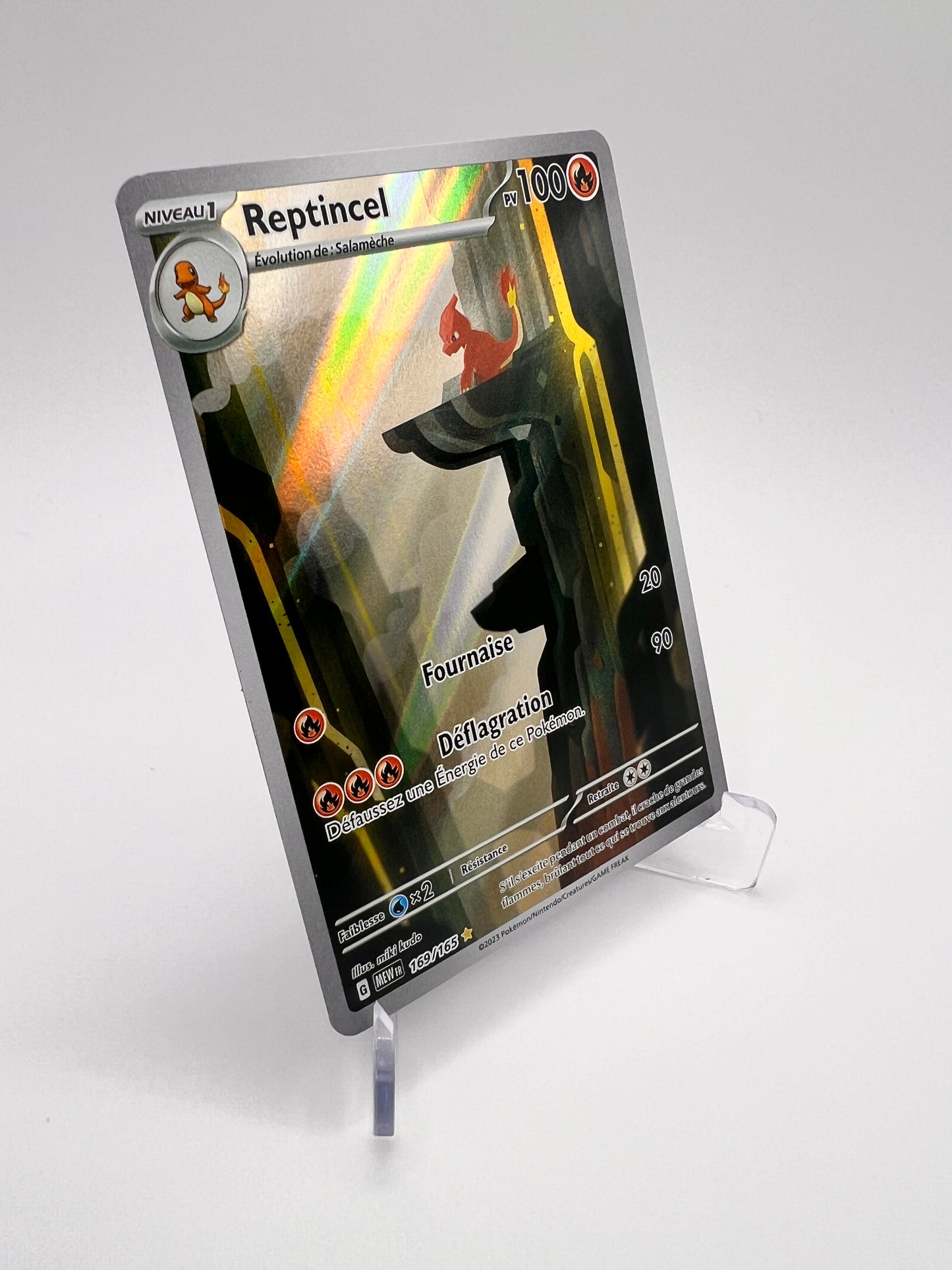 Reptincel 169/165
