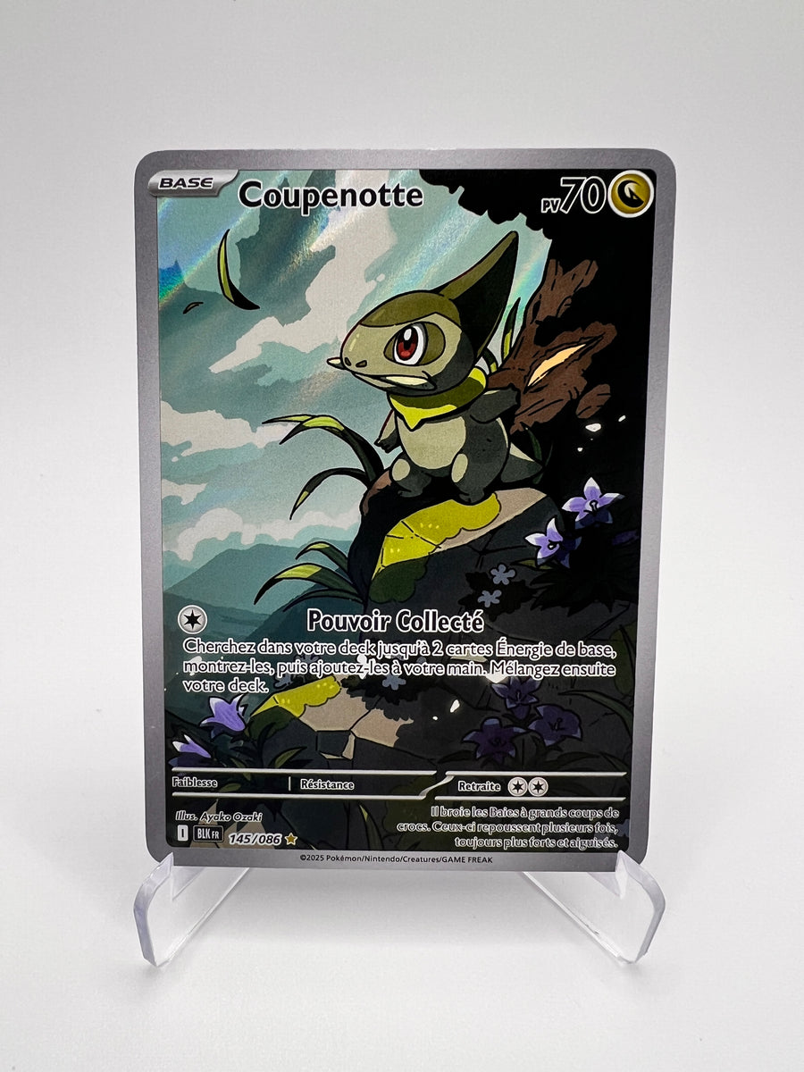 Coupenotte 145/086 – Flamme Blanche – JP | Pikadi-Collect