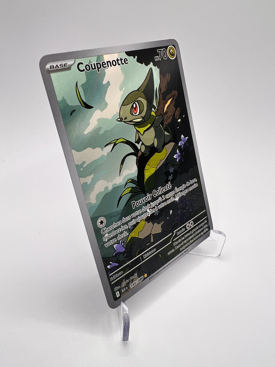 Coupenotte 145/086 – Flamme Blanche – JP | Pikadi-Collect