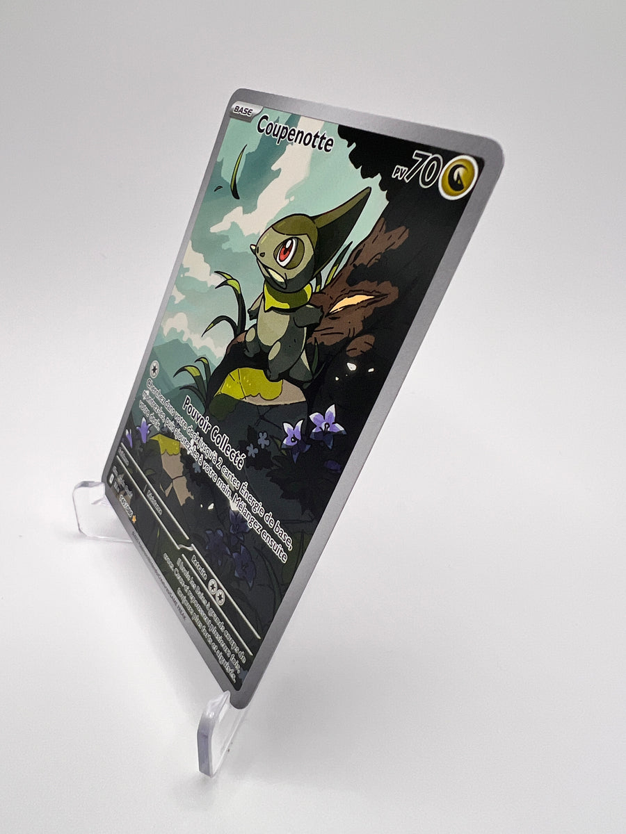 Coupenotte 145/086 – Flamme Blanche – JP | Pikadi-Collect