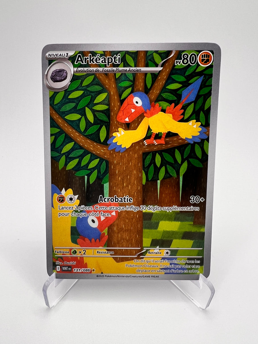 Arkéapti 131/086 – Flamme Blanche – JP | Pikadi-Collect