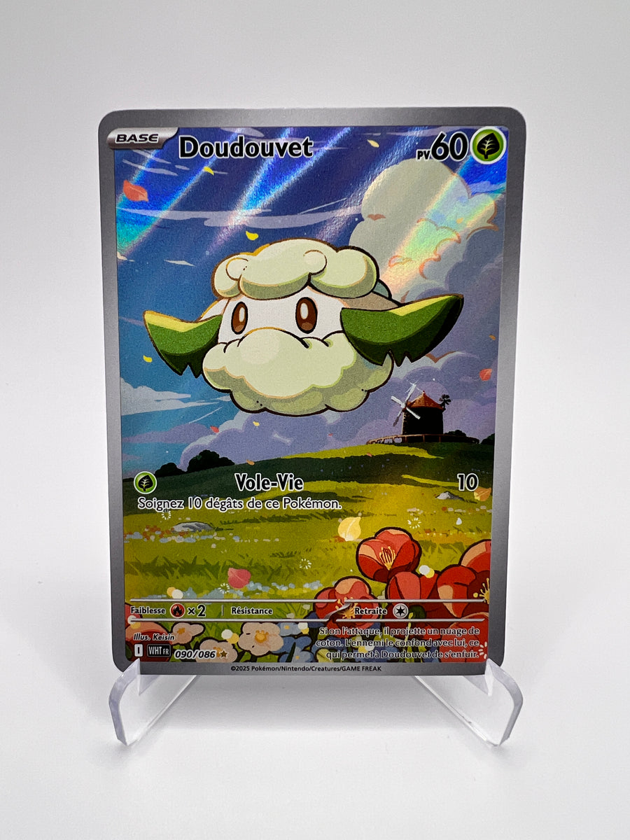 Doudouvet 090/086 – Flamme Blanche – JP | Pikadi-Collect