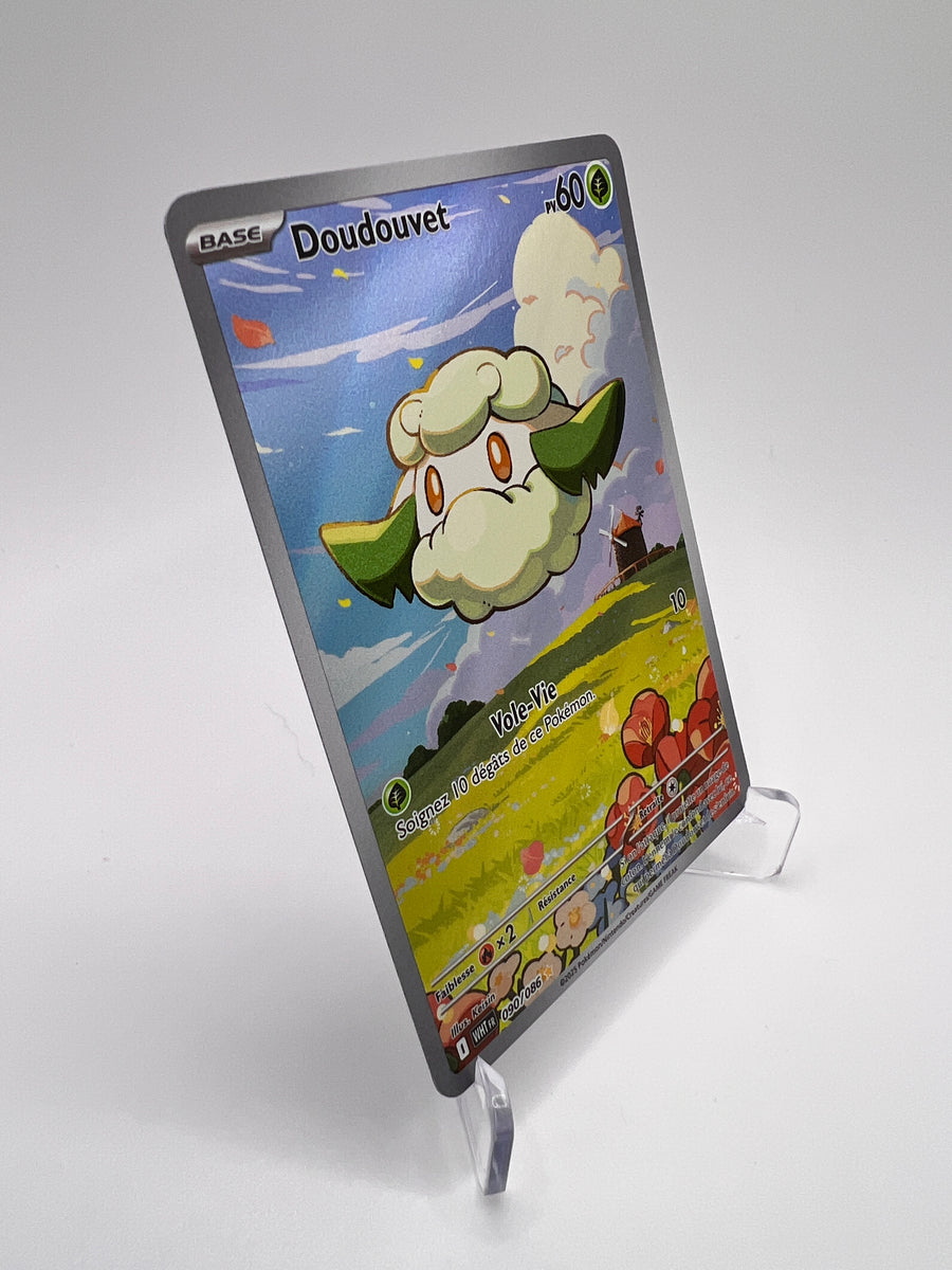 Doudouvet 090/086 – Flamme Blanche – JP | Pikadi-Collect