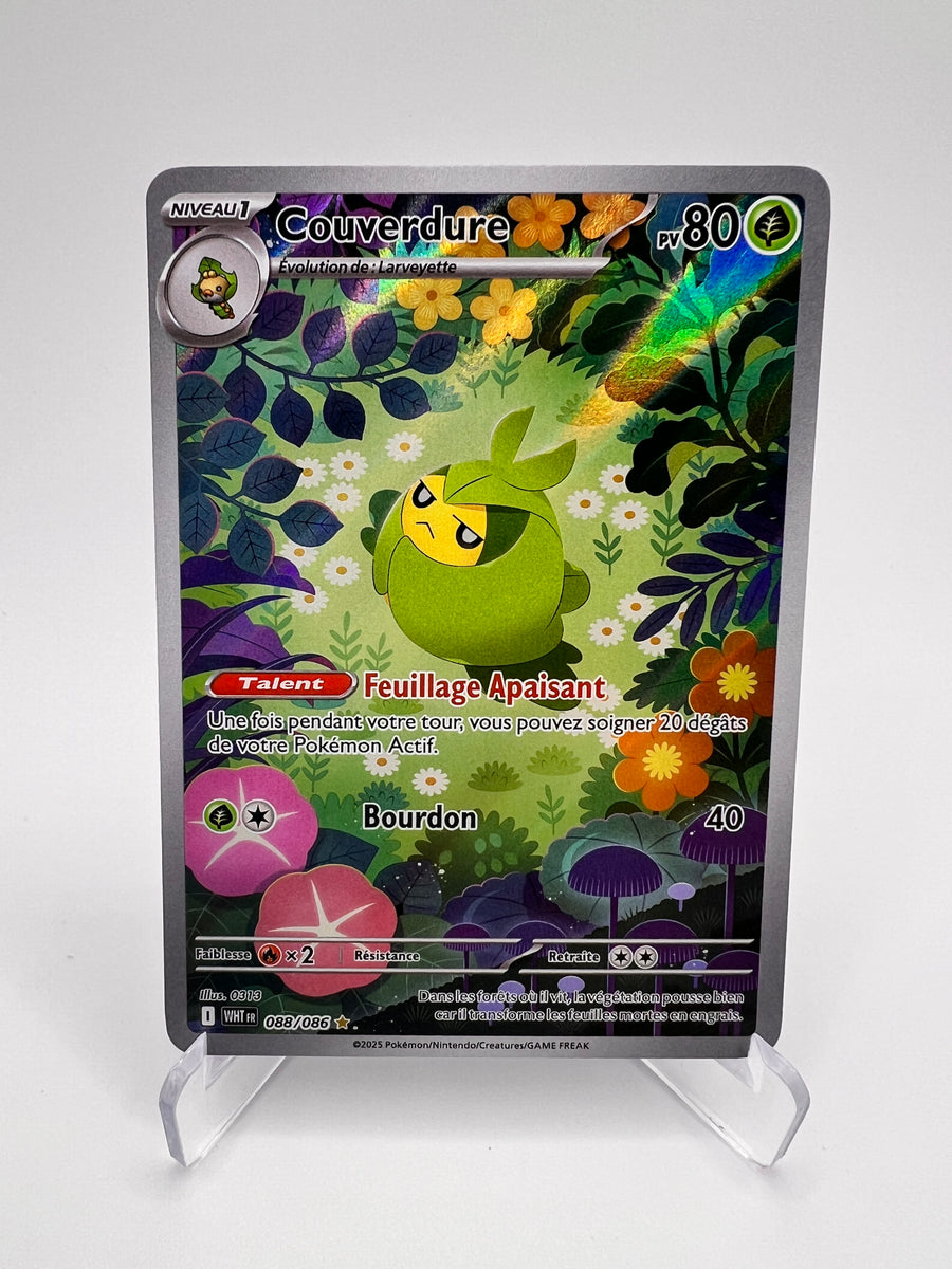 Couverdure 088/086 – Flamme Blanche – JP | Pikadi-Collect