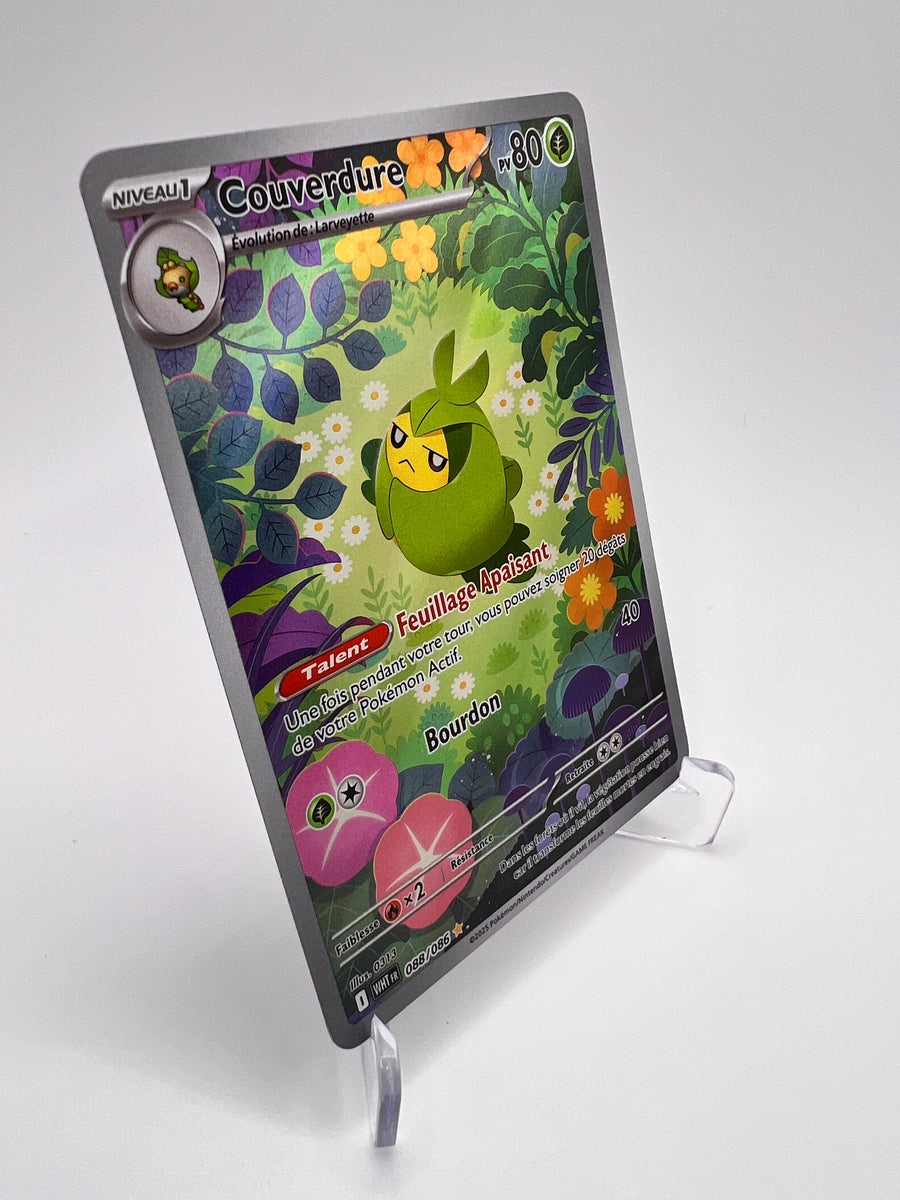 Couverdure 088/086 – Flamme Blanche – JP | Pikadi-Collect