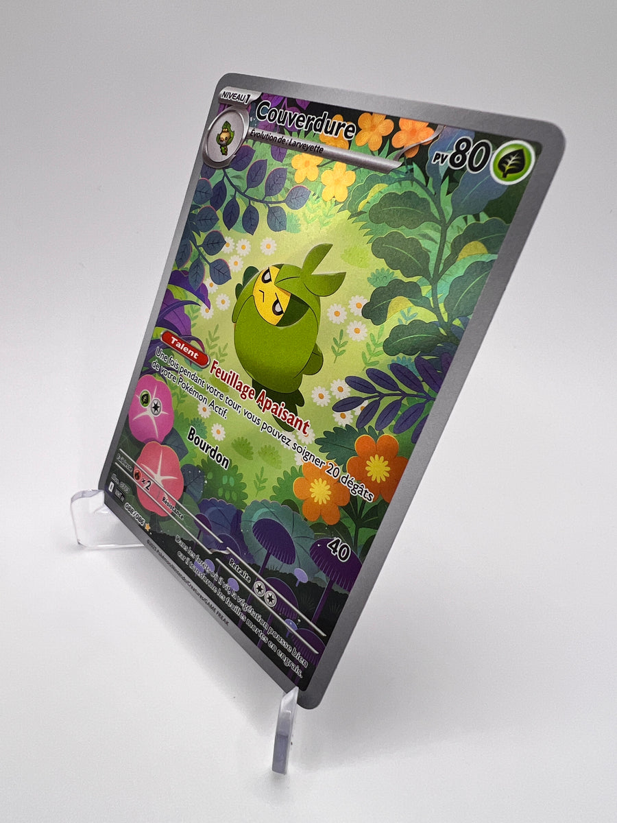 Couverdure 088/086 – Flamme Blanche – JP | Pikadi-Collect