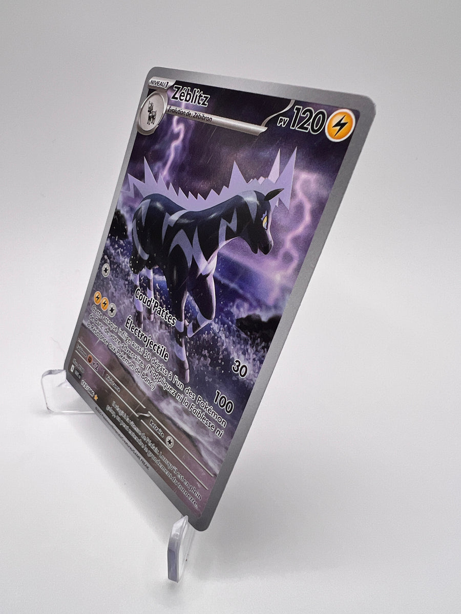 Zéblitz 115/086 – Flamme Blanche – JP | Pikadi-Collect