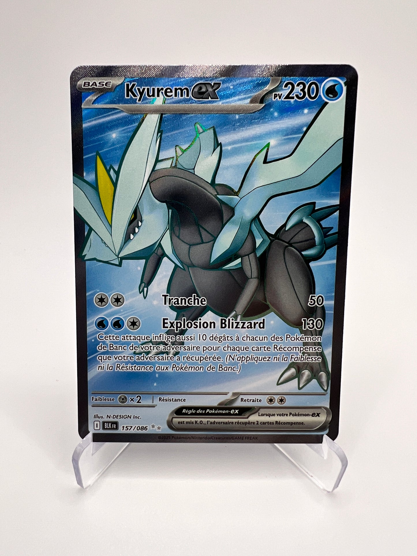 Kyurem Ex 157/086