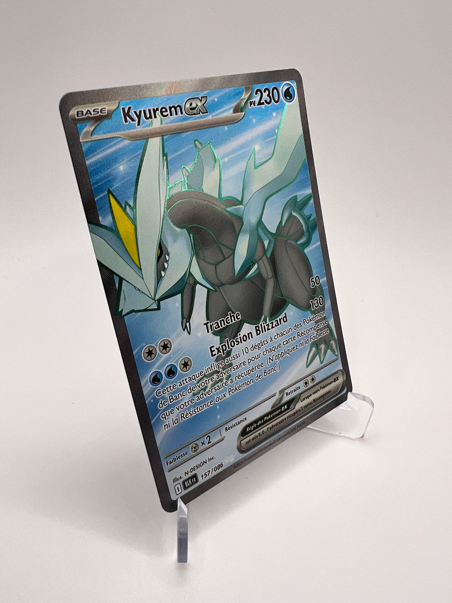 Kyurem Ex 157/086 – Foudre Noire | Pikadi-Collect